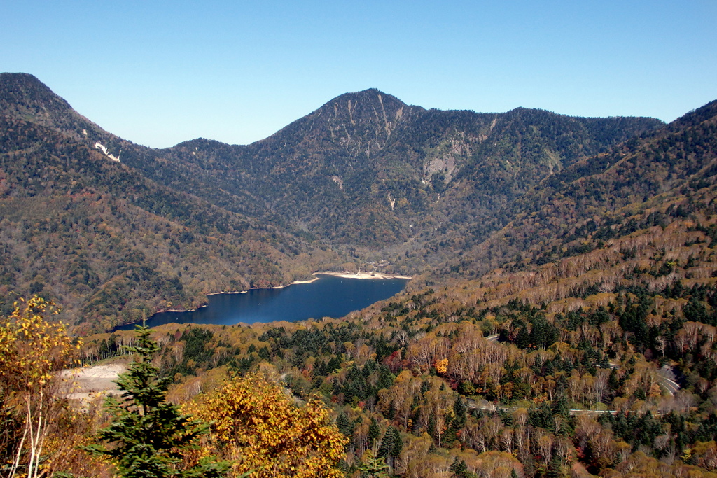日光白根山ロープウェイから
