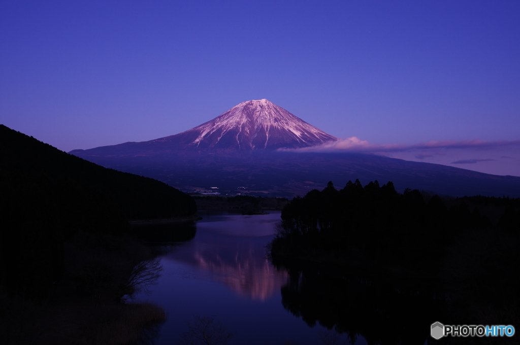 田貫湖富士山