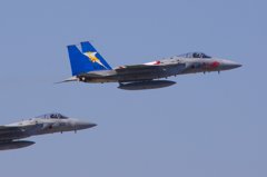 百里基地航空祭2012 F15