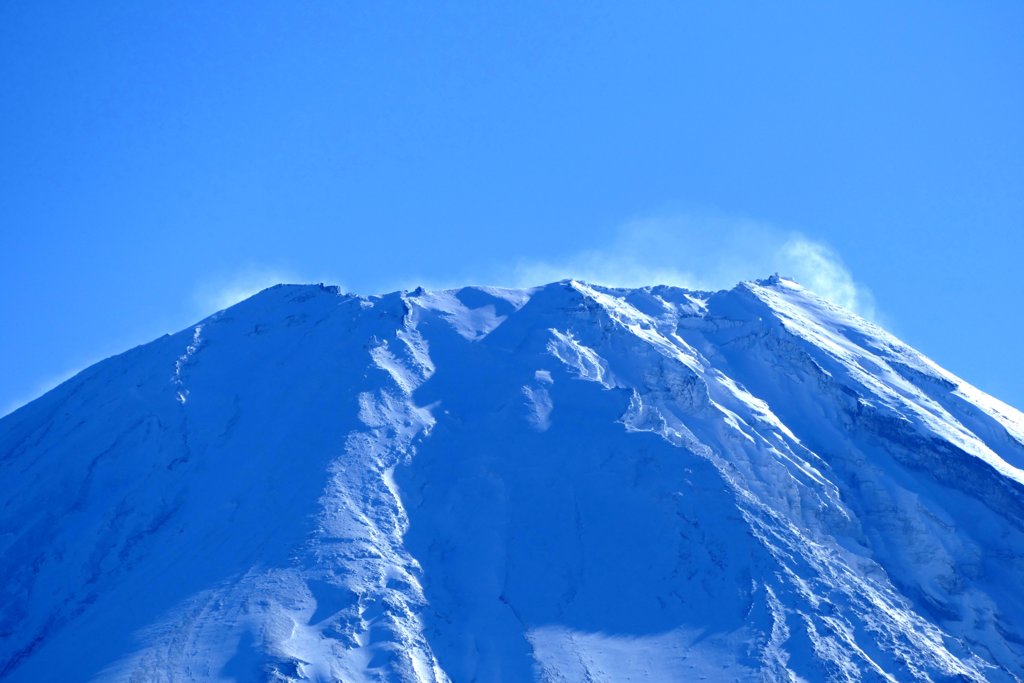 富士山山頂