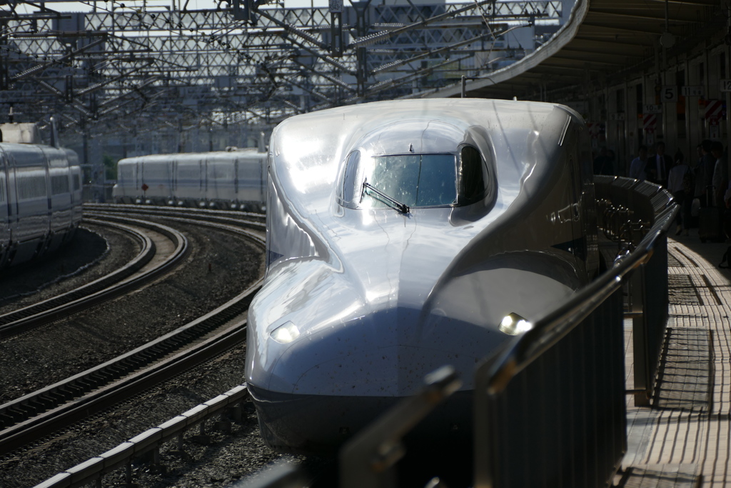 浜松駅上りホーム　P1070506