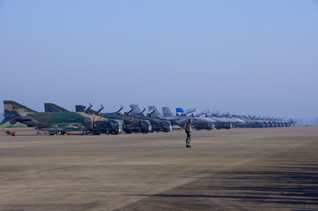 百里基地航空祭2012