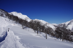 天神平から谷川岳