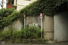 町なかのトンネル
