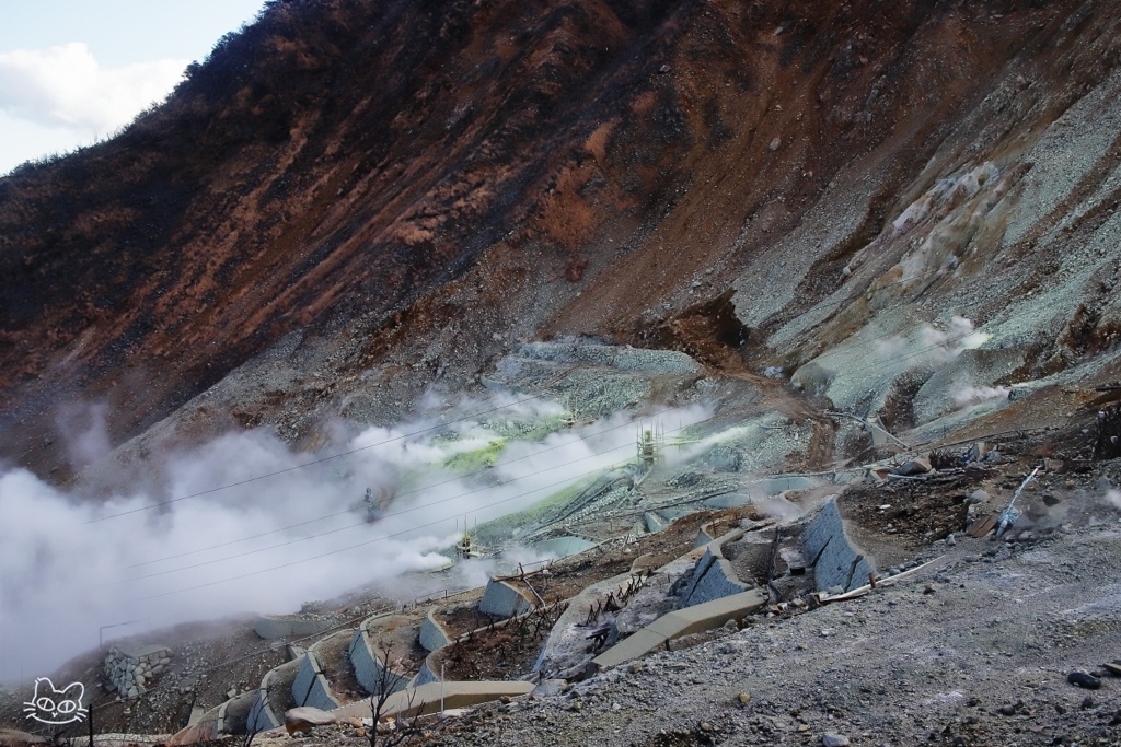 箱根大涌谷　２