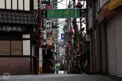 新宿午前６時　４