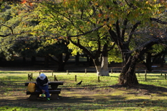 公園の人々－１