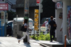 夏の通勤　４