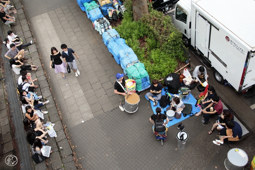 路上でもフェス