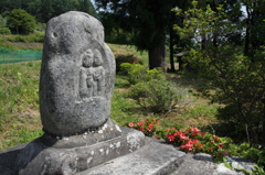 日なたの道祖神