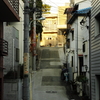 坂道のある町　２