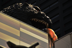 ゴジラのいる街－１
