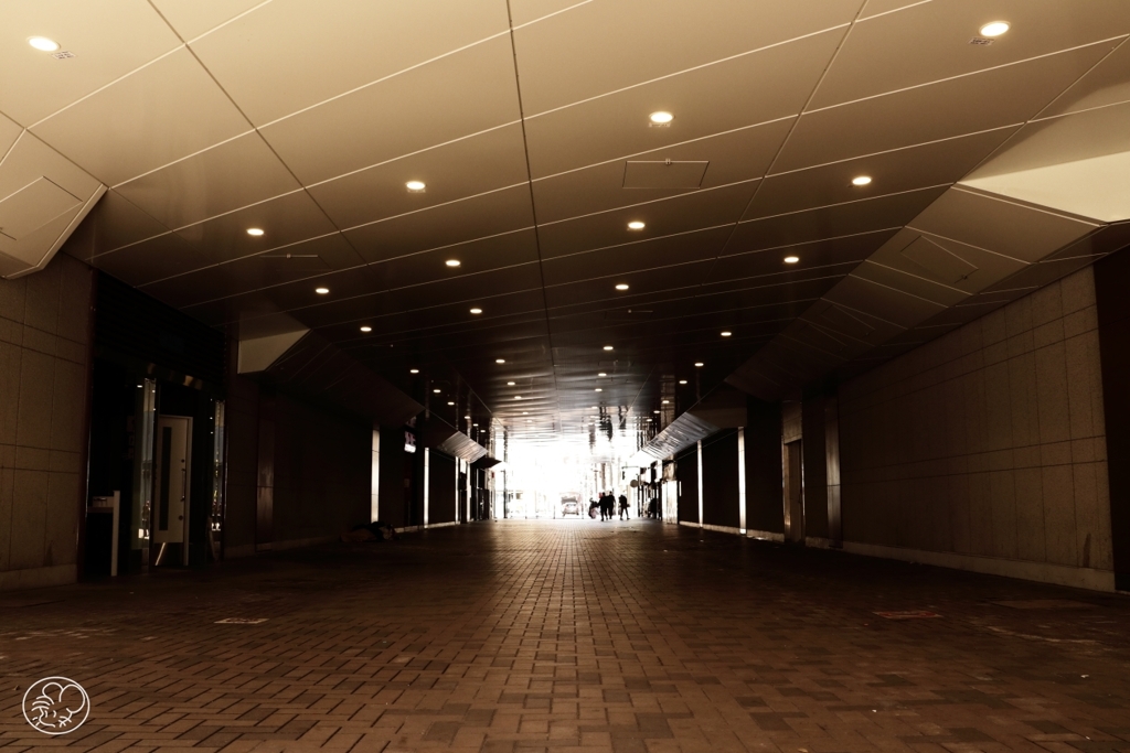 そして街は －６６－ パッセージ