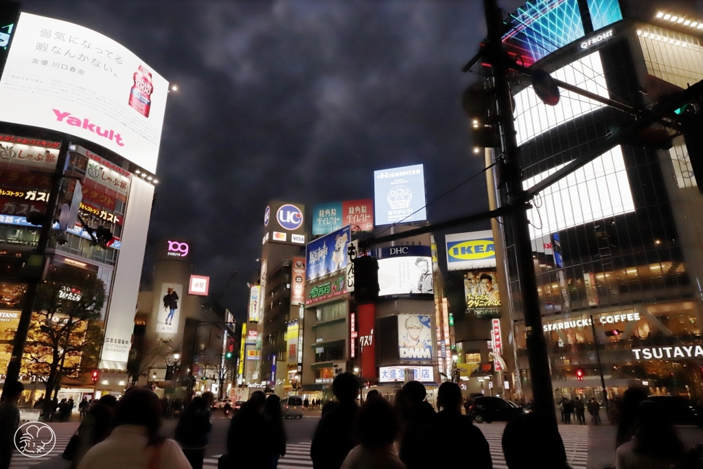 静かなスクランブル