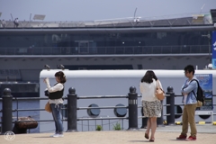 梅雨の晴れ間の週末