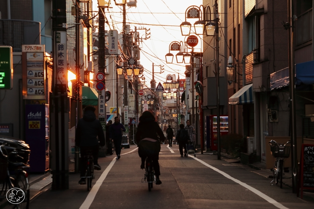 日暮れ時