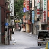 新宿三丁目の朝