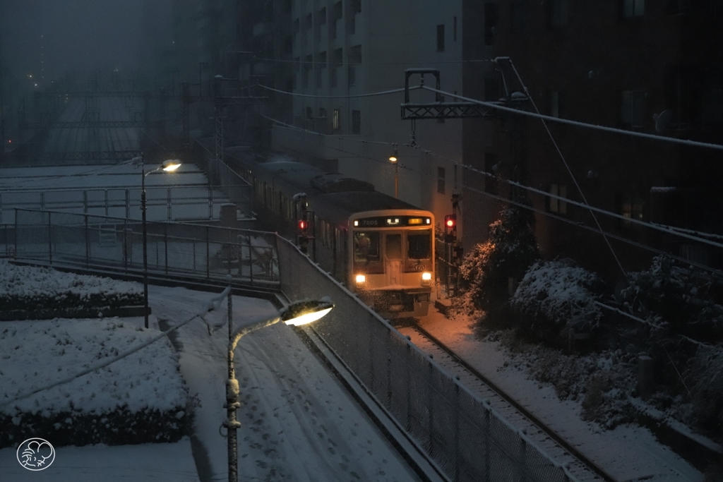 上り新宿行き