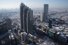 東京雪景色　１
