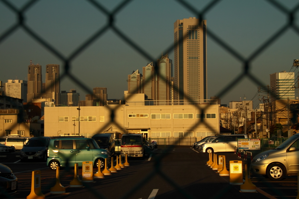 西日の風景
