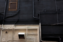 黒とアイボリー