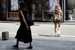 渋谷、ペンギン通り
