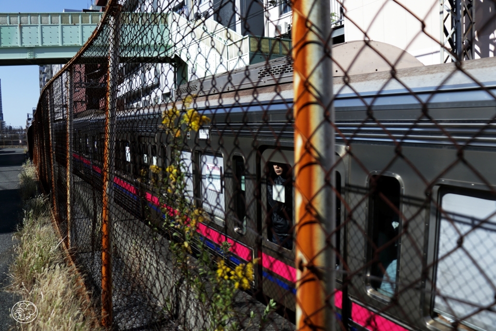 電車の窓