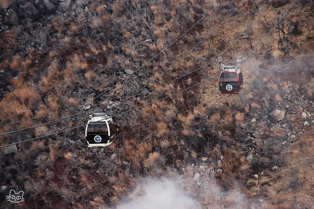 箱根大涌谷　５