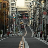 坂道のある町　１