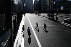 新宿午前６時　２２