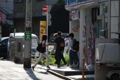 駅そばコンビニ