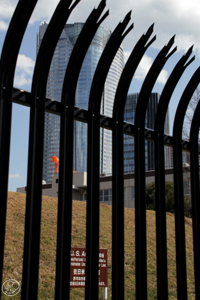 六本木７丁目の米軍基地 －７