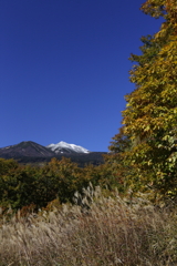 乗鞍岳遠望　２