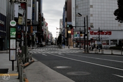 新宿午前６時　７