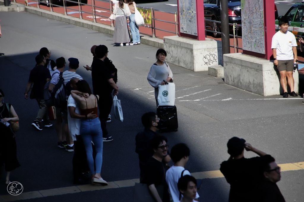 新宿南口陸橋　２