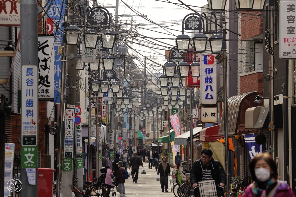 旧き商店街