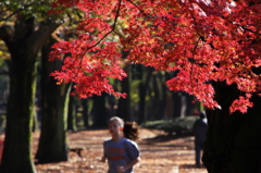 公園の人々－１８