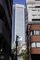 東京オペラシティの見える風景