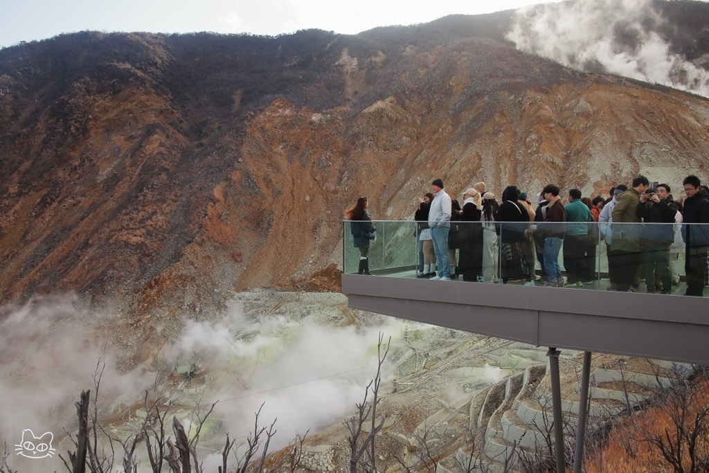 箱根大涌谷　９