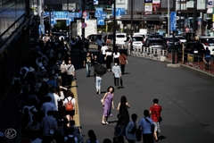 新宿南口陸橋　５