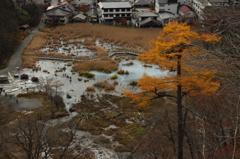 源泉風景