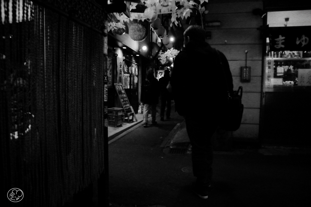 新宿西口、思い出横丁 －１