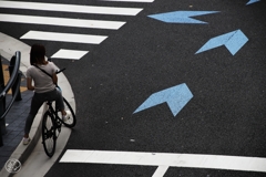 自転車ナビライン
