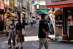 渋谷センター街　２