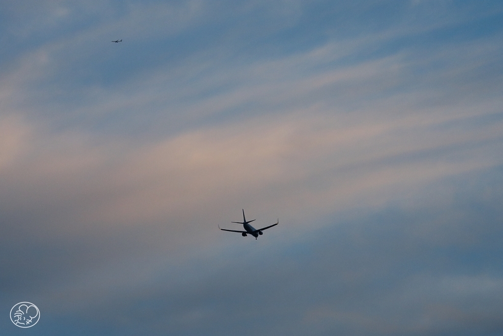 羽田空港着陸ルート －１