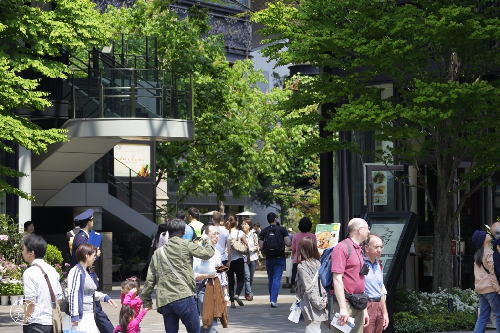 週末、丸の内