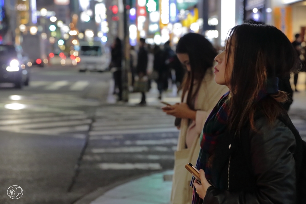 新宿の横顔