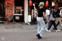 渋谷センター街　１