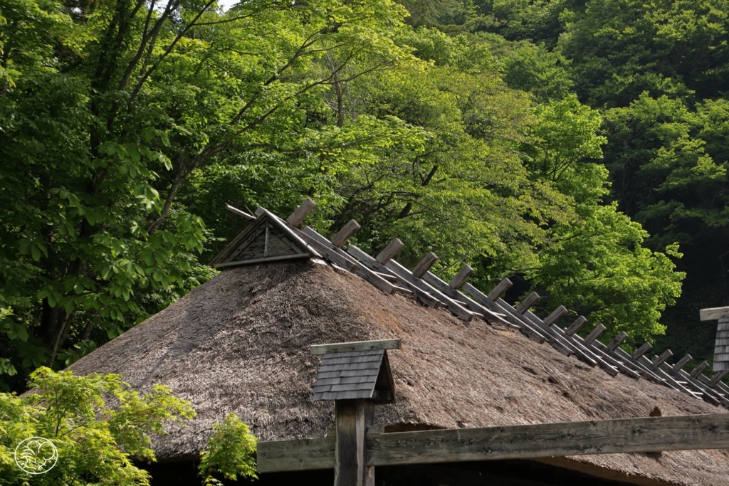 本陣の屋根