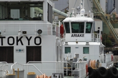 東京港のタグボート　２